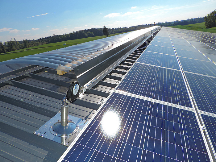 Анкерная линия гибкая горизонтальная ALTILIGNE